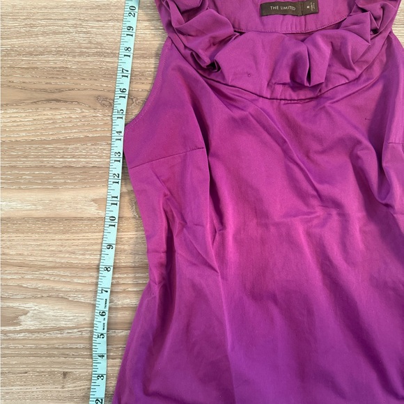 The Limited Violet Sleeveless Blouse - Picture 4 of 5